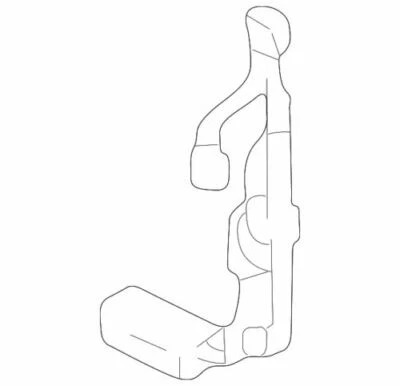 Sensor de nível de fluido genuíno GM 2002-2005 Chevrolet Pontiac Oldsmobile 88964334 - Imagem 1 de 2