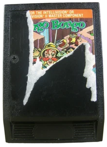 Kongo Bongo Intellivision Videospiel Cartridge ~ extrem selten ~ funktionsfähig - Bild 1 von 8