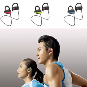 Wireless Bluetooth 4.1 Stereo Freisprecheinrichtung Headset Kopfhörer für iPhone Samsung LG - Bild 1 von 27
