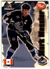 1997-98 Pinnacle Post World's Best Mark Messier #F3 Vancouver Canucks