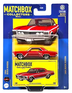2024 Matchbox Collectors Series 1964 Buick Riviera 8/20 Mattel Diecast NEW - Picture 1 of 7