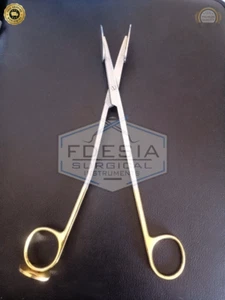 Trepsat Face Lift Dissection Scissors TC Insert With Speculated Tips 8.5 inches - Picture 1 of 10