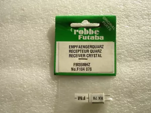 Robbe Futaba - Quarz FM to the 35mhz Receiver - Bild 1 von 2
