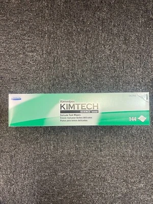 Limpadores de tarefa Kimberly-Clark 34256 - Branco - 144ct - Imagem 1 de 4