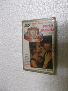 PARTY MASALA AUGUSTINE birthday party wedding waltz CASSETTE INDIA SEALED - Picture 1 of 3