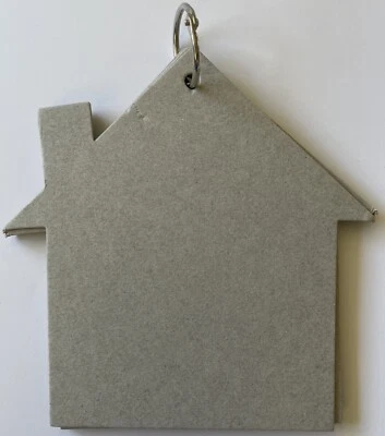 ÁLBUM DE AGLOMERADO HOUSE (5-3/4”x 6”)5 páginas•Crayola •Hogar•Familia•Anillo de metal•Memoria Foto 1 de 4