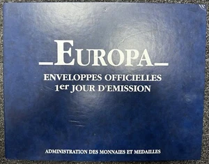 Europa Album - 12 First Day Covers - Monnaie De Paris - Picture 1 of 13