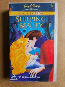 Sleeping Beauty (VHS PAL) - Picture 1 of 6