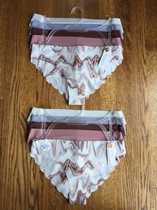 Women’s 10 Pairs No Show Panties Underwear Danskin Intimates Size Small - Picture 1 of 4
