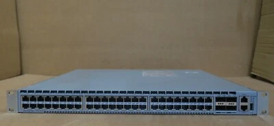 Arista DCS-7050TX-64-R 48x RJ45 1/10GBASE-T 4x 40GbE QSFP+ Switch 2x AC PSU - Image 1 of 4