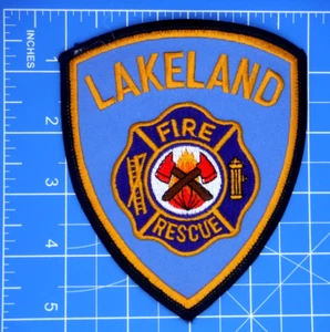 Parche de rescate de bomberos Lakeland Florida - Imagen 1 de 2