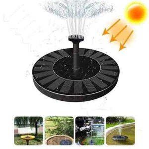 Solar Pond Pump Garden Water Fountain Pool Decoration Floating Powered Water AU - Picture 1 of 7