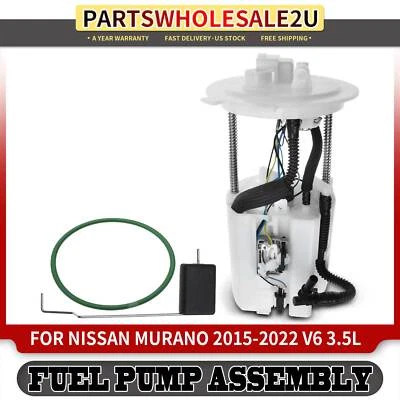 1x Fuel Pump Assembly for Nissan Murano 2015 2016 2017-2022 V6 3.5L Petrol DOHC - Image 1 of 4