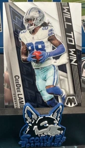 2022 Panini Mosaic - Will to Win CeeDee Lamb #WW-18 - Cowboys - Picture 1 of 3