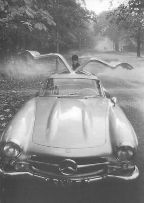 POSTALES MERCEDES BENZ ALA DE GAVIOTA TODAS LAS OCASIONES AÑOS 60 FOTOGRAFÍA PHILIP CITIESEND Foto 1 de 4