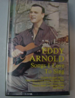 Eddy Arnold - Songs I Love To Sing (Cassette Tape 1985) - Image 1 of 4