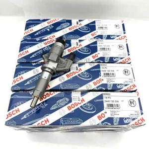 8X Bosch Fuel Injectors Fits For 2001 2002 2003 2004 6.6L Duramax LB7 0445120008 - Picture 1 of 9