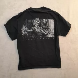 Dragon Ball Z 2002 Bird Studio Men's Medium Anime T-Shirt Toei Animation - Picture 1 of 5