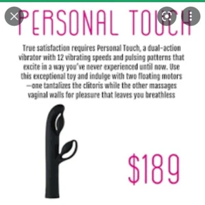 Personal Touch - Pure Romance - NIB - Floating Motor 💞💋💓 READ - Picture 1 of 1