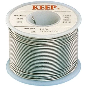 ZINNDRAHTSPULENPAKET 60/40 100 GR 1,0 MM - Bild 1 von 1