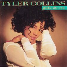 TYLER COLLINS - GIRLS NITE OUT JAPAN  CD 1989 10 TRACKS WHATCHA GONNA DO