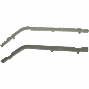 New Fits 2007-2011 Nissan Versa Set Of Two Front Bumper Bracket Plastic Sedan - Bild 1 von 5