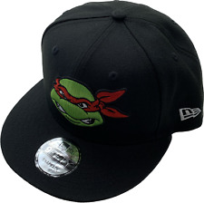 Men's Teenage Mutant Ninja Turtles TMNT Rafael 9Fifty Snapback New Era Hat