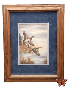 D. Smith Wood Ducks Signed Artwork 784 / 950 - Picture 1 of 7