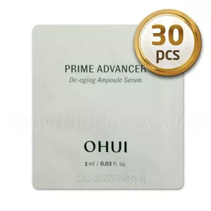O HUI Prime Advancer De-aging Ampoule Serum 1ml x 30pcs Anti-aging OHUI - Picture 1 of 1