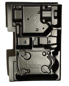 Einlage 6.082.850.645 für Bosch L-Boxx für GWS Akkuwinkelschleifer - Bild 1 von 6