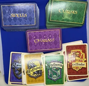 Harry Potter and the Sorcerers Stone Trivia Board Game Replacement Cards - Picture 1 of 2