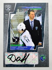 2015-16 KHL Coache's Autograph #COA-A29 Oleg Davydov 23/50