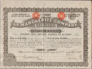 LA MARGUERITE CY (AFRIQUE DU SUD) (T) - Bild 1 von 1