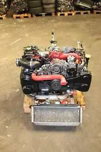 2008-2014 Subaru WRX STi EJ257 Engine W/ 6 Speed Manual Transmission TY856UW1MA - Picture 1 of 18