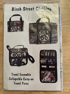 Borsa da viaggio ensemble borsa da trasporto betulla street abbigliamento modello non tagliata - Foto 1 di 2
