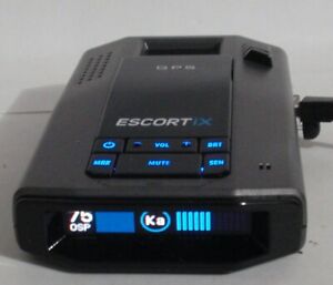 ESCORT IX Long Range Radar Detector WARRANTY!!!! Fast Shipping