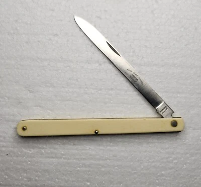 Amazing Schrade+ USA 105 Razor Blade Stainless Steel Blade Made in USA - Image 1 of 4