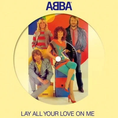 ABBA - Lay All Your love On Me - On an - 7 inch Picture Disc vinyl - EU NEW 2020 - Bild 1 von 2