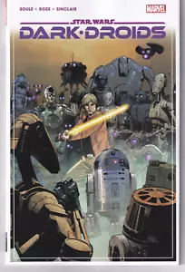STAR WARS: DARK DROIDS By Charles Soule (Marvel 2024 Trade Paperback) - Imagen 1 de 2