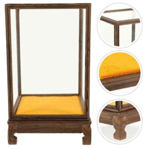 New Acrylic Doll Display Case Statue Display Box Large Toy Storage Organizer - Picture 1 of 12
