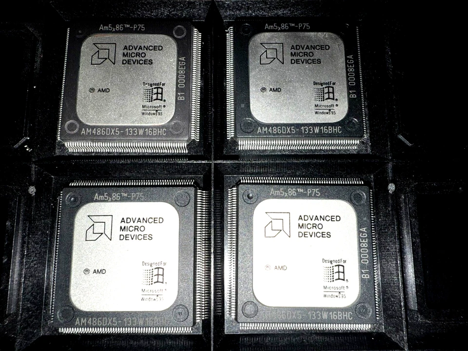 AM486DX5-133W16BHC - Image 1 of 1