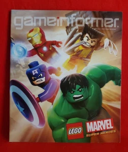 Game Informer 238 February 2013 Magazine LEGO Marvel Super-Heroes - Picture 1 of 5