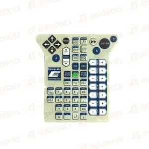 60337-1489 Membran Schalter Overlay Kunststoff Keysheet Folie Ersatz - Bild 1 von 2