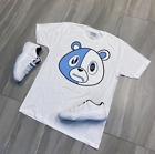 Tee to match Air Jordan Retro 11 Legend Blue Sneakers.E Bear Legend Blue Tee. 