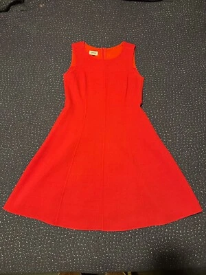 Vestido Armani Collezioni rojo talla 4 Foto 1 de 4