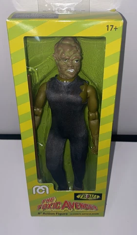 Mego Monsters Horror THE TOXIC AVENGER 8β Figure Troma Walmart Exclusive New Cover
