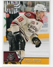 Yannick Veilleux 14-15 Upper Deck AHL Hockey Base #77 Chicago Wolves