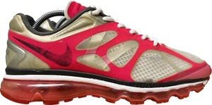 Scarpe da corsa Nike donna taglia 8 Air Max + Plus bianche rosa 487679-160 - Foto 1 di 23