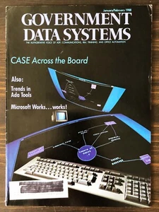 Rivista Sistemi Dati Governativi 1988 - Lotto di 1 - Foto 1 di 3