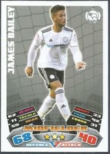 TOPPS MATCH ATTAX CHAMPIONSHIP 2011-12- #105-DERBY COUNTY-JAMES BAILEY